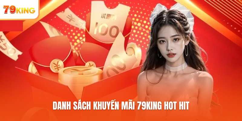 Danh sách khuyến mãi 79KING hot hit